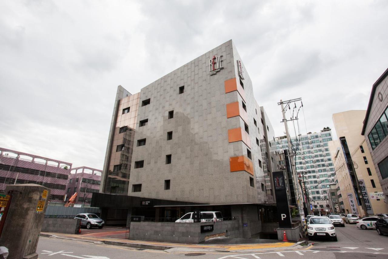 Suwon Reve Hotel Exterior foto
