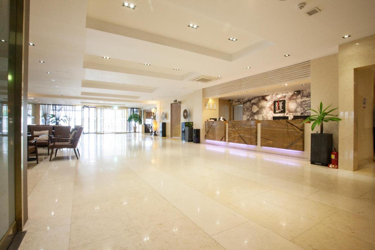 Suwon Reve Hotel Exterior foto