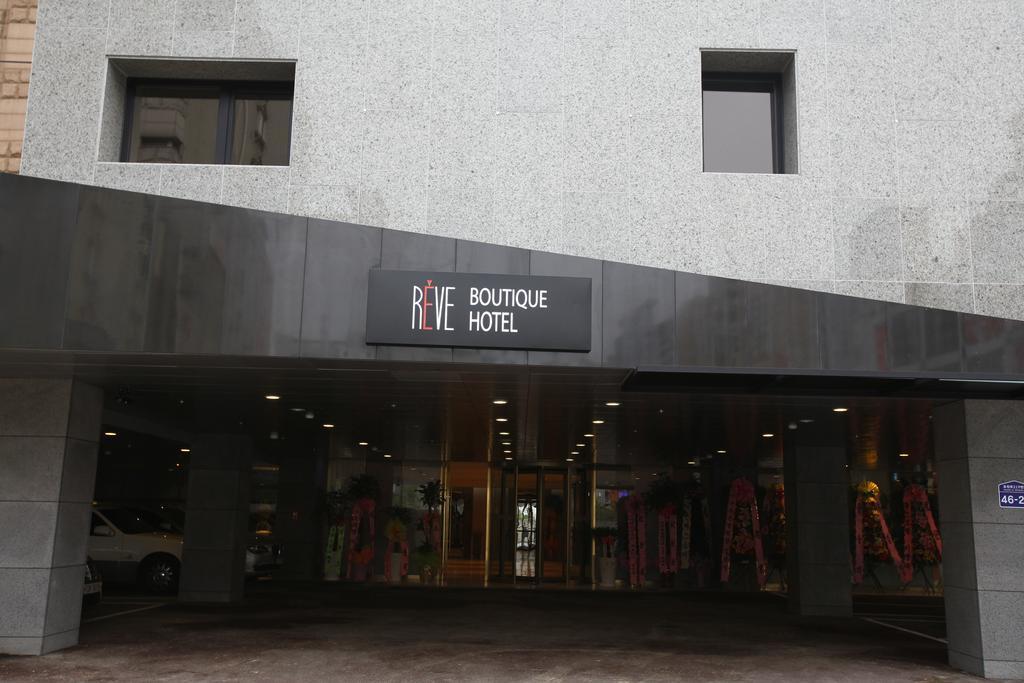 Suwon Reve Hotel Exterior foto