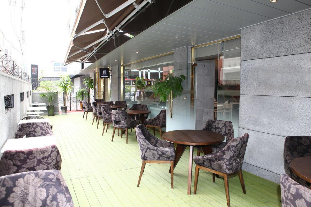 Suwon Reve Hotel Exterior foto