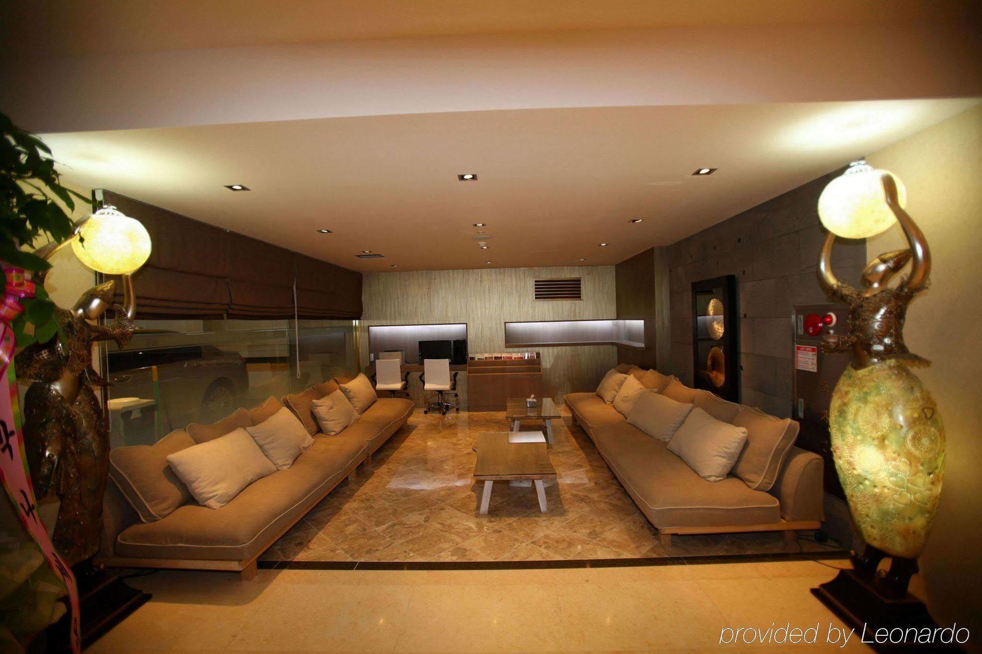 Suwon Reve Hotel Interior foto