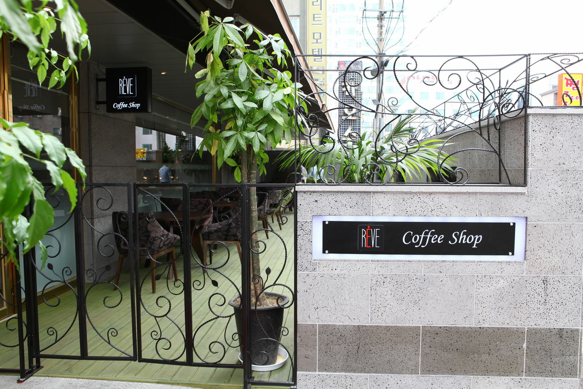 Suwon Reve Hotel Exterior foto